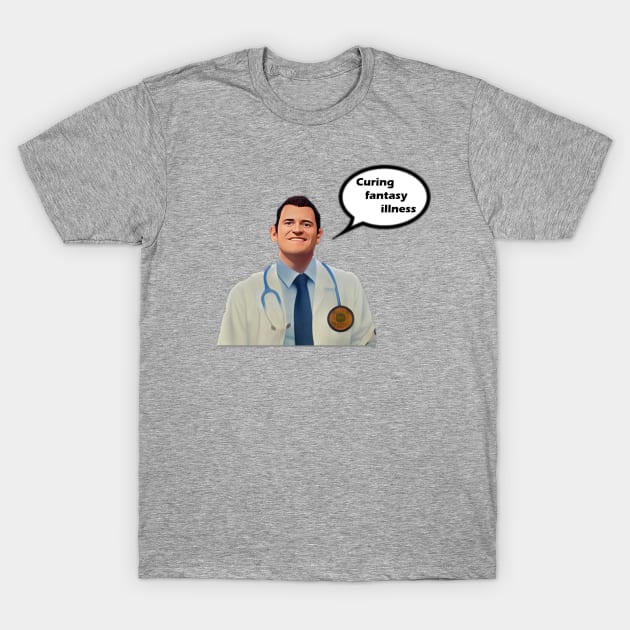 Doctor GoodCall T-Shirt by Aussie NFL Fantasy Show